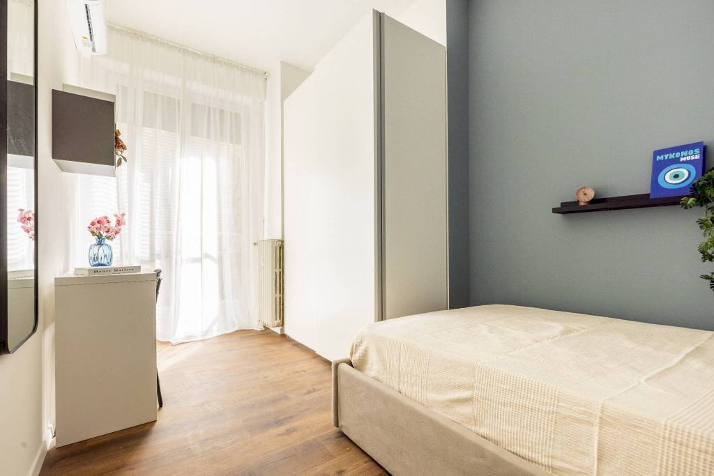 Camera da letto - Terreno non edificabile via Pietro Gassendi, 13, Milano - foto 3
