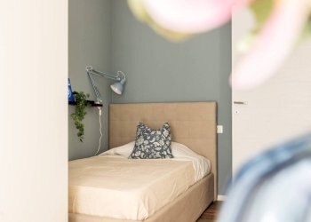 Camera da letto - Terreno non edificabile via Pietro Gassendi, 13, Milano - foto 1