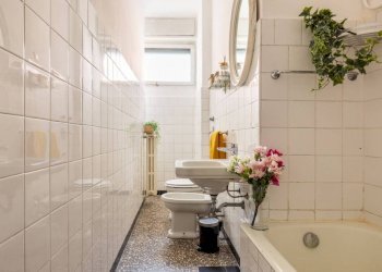 Bagno - Terreno non edificabile via Pietro Gassendi, 13, Milano - foto 26