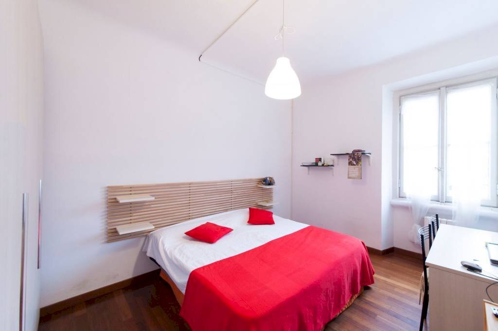 Camera da letto - Terreno non edificabile via Alessandro Tadino, 18, Milano - foto 1