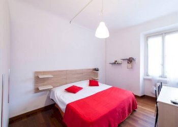 Camera da letto - Terreno non edificabile via Alessandro Tadino, 18, Milano - foto 1