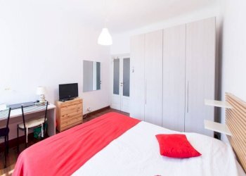 Camera da letto - Terreno non edificabile via Alessandro Tadino, 18, Milano - foto 5
