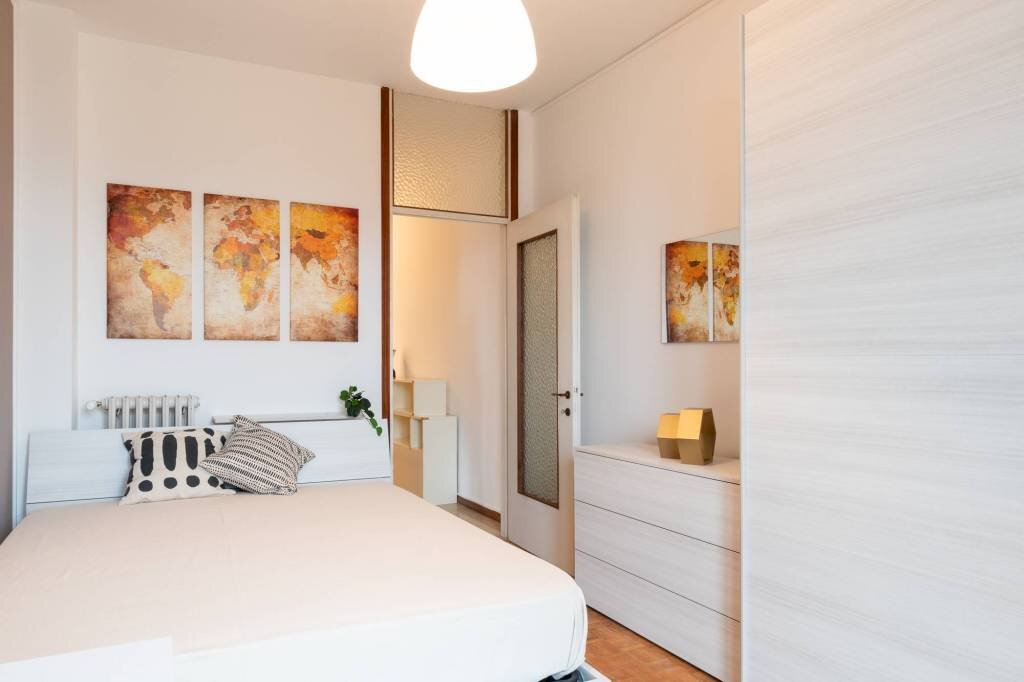 Camera da letto - Terreno non edificabile via dei Valtorta, 4, Milano (zona Turro) - foto 1