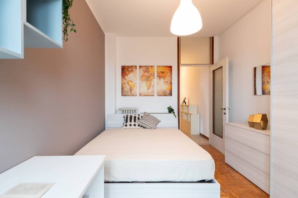 Camera da letto - Terreno non edificabile via dei Valtorta, 4, Milano (zona Turro) - foto 2