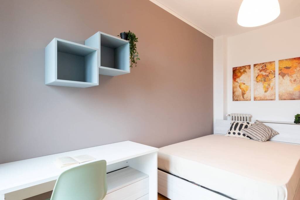 Camera da letto - Terreno non edificabile via dei Valtorta, 4, Milano (zona Turro) - foto 3