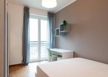 Camera da letto - Terreno non edificabile via dei Valtorta, 4, Milano (zona Turro) - foto 4