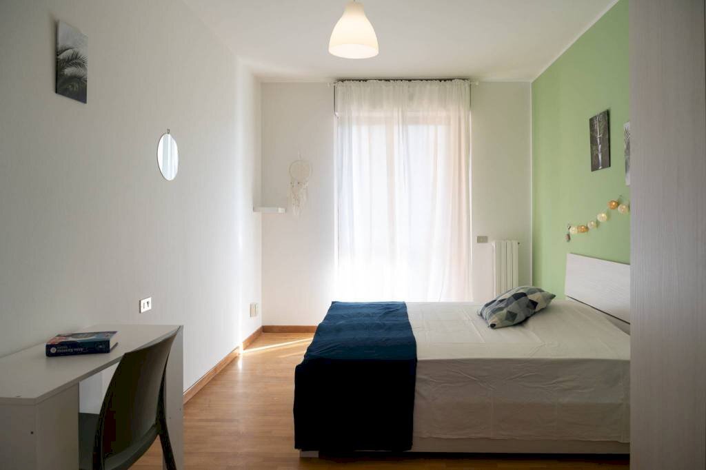 Camera da letto - Terreno non edificabile via Ugo La Malfa, 13, Milano - foto 1