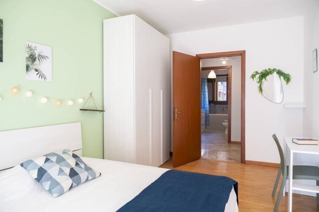 Camera da letto - Terreno non edificabile via Ugo La Malfa, 13, Milano - foto 3