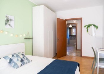 Camera da letto - Terreno non edificabile via Ugo La Malfa, 13, Milano - foto 3