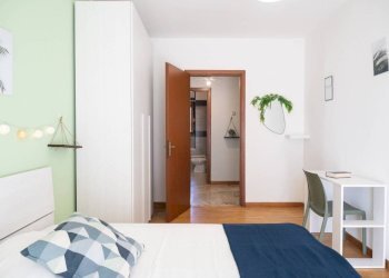Camera da letto - Terreno non edificabile via Ugo La Malfa, 13, Milano - foto 4