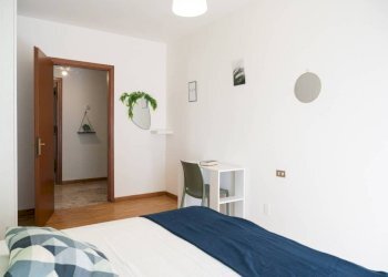 Camera da letto - Terreno non edificabile via Ugo La Malfa, 13, Milano - foto 5