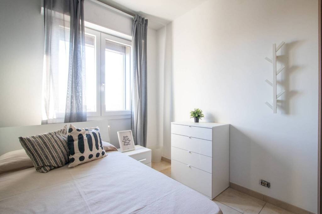 Camera da letto - Terreno non edificabile via Michele De Angelis, 10, Milano - foto 1