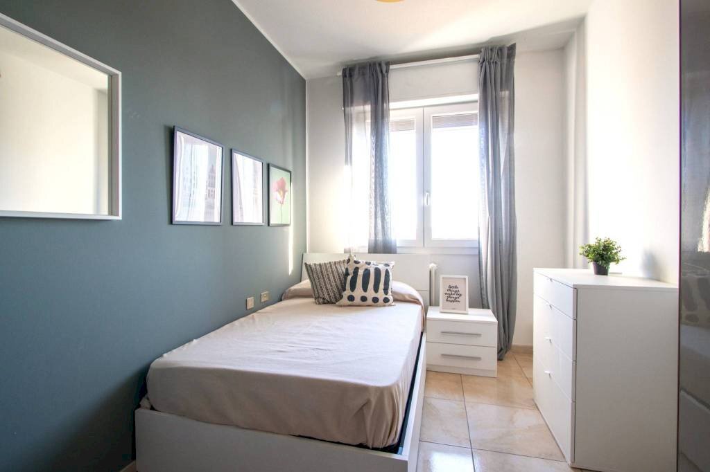 Camera da letto - Terreno non edificabile via Michele De Angelis, 10, Milano - foto 2