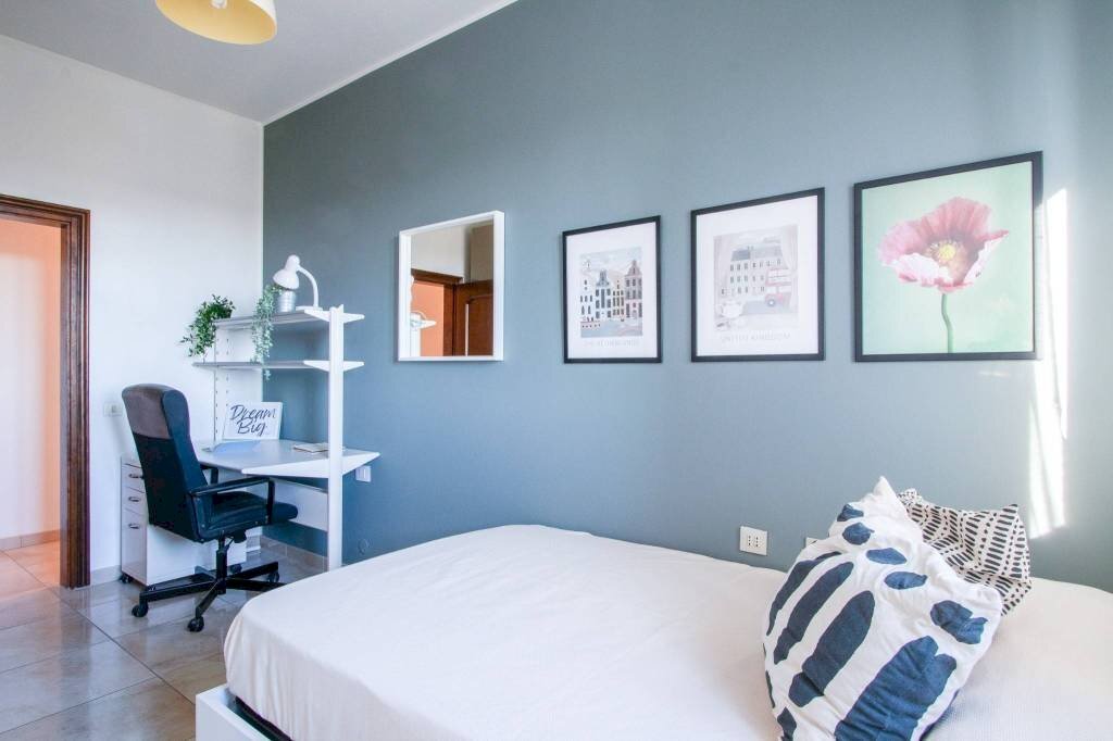 Camera da letto - Terreno non edificabile via Michele De Angelis, 10, Milano - foto 3