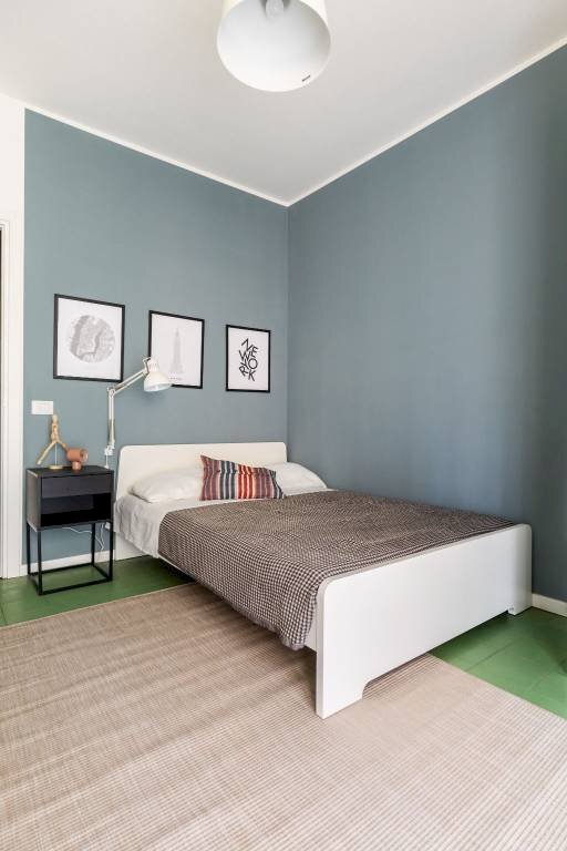 Camera da letto - Terreno non edificabile via Gozzadini, 14, Milano (zona San Siro) - foto 1
