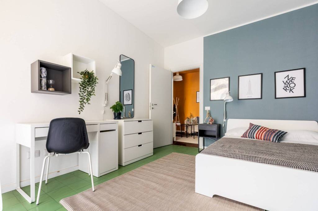 Camera da letto - Terreno non edificabile via Gozzadini, 14, Milano (zona San Siro) - foto 2