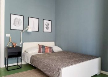 Camera da letto - Terreno non edificabile via Gozzadini, 14, Milano (zona San Siro) - foto 1