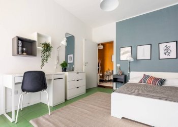 Camera da letto - Terreno non edificabile via Gozzadini, 14, Milano (zona San Siro) - foto 2