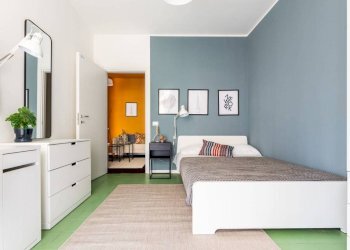 Camera da letto - Terreno non edificabile via Gozzadini, 14, Milano (zona San Siro) - foto 3