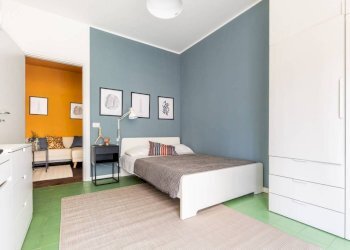 Camera da letto - Terreno non edificabile via Gozzadini, 14, Milano (zona San Siro) - foto 4