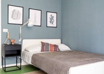 Camera da letto - Terreno non edificabile via Gozzadini, 14, Milano (zona San Siro) - foto 5
