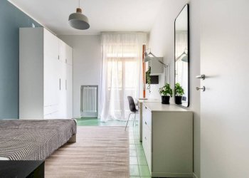 Camera da letto - Terreno non edificabile via Gozzadini, 14, Milano (zona San Siro) - foto 7