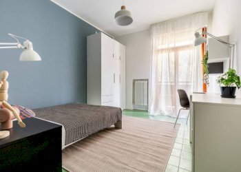 Camera da letto - Terreno non edificabile via Gozzadini, 14, Milano (zona San Siro) - foto 8