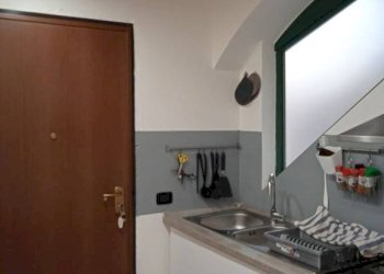 Cucina - Bilocale via San Sebastiano, 6, Varese - foto 10