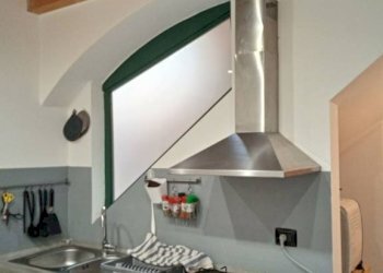 Cucina - Bilocale via San Sebastiano, 6, Varese - foto 11