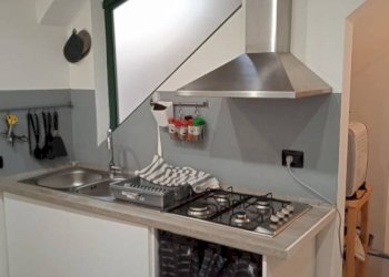 Cucina - Bilocale via San Sebastiano, 6, Varese - foto 12