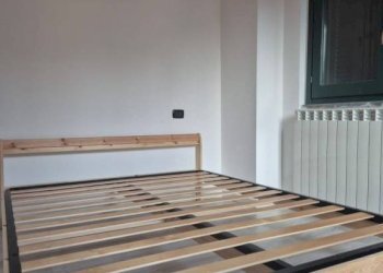 Camera da letto - Bilocale via San Sebastiano, 6, Varese - foto 18