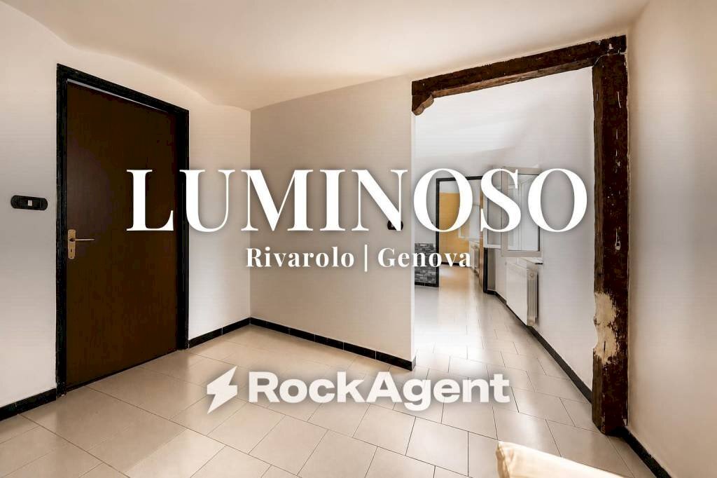 Ingresso - Bilocale via Barabini di Teglia, 2, Genova (zona Bolzaneto) - foto 1