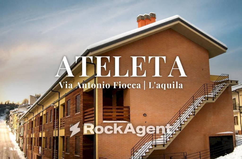 Facciata - Bilocale via Antonio Fiocca, Ateleta - foto 1