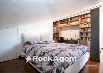 Camera da letto - Attic via Francesco D'Ovidio, Roma - photo 16