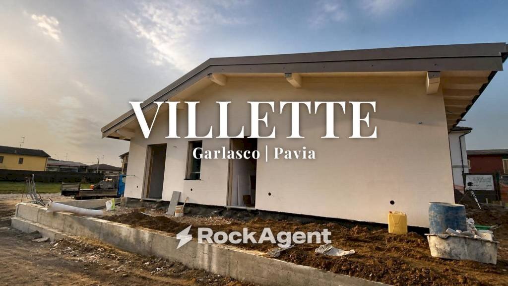 Facciata - Villa via Tramia, Garlasco - photo 1