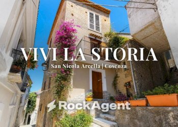 Zona - Quadrilocale via Amedeo Barletta, 3, San Nicola Arcella - foto 1