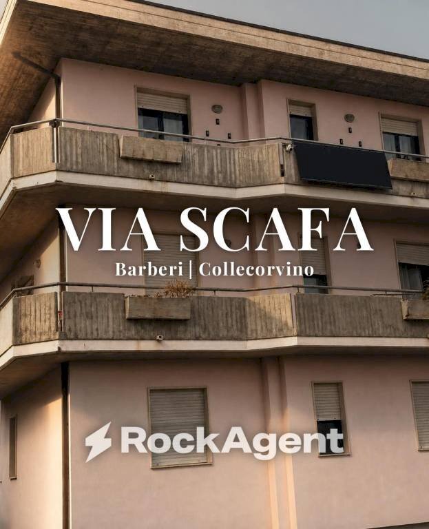 Facciata - Quadrilocale via Scafa, 1, Collecorvino - foto 1