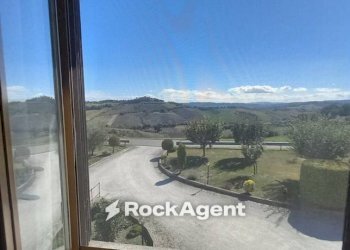 Vista - Villa Frazione Sant'Apollinare, 118, Arcevia - foto 36