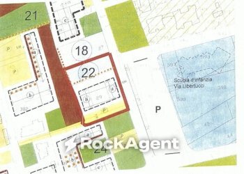 Planimetria - Terreno edificabile via Guerrino Libertucci, Tivoli - foto 3