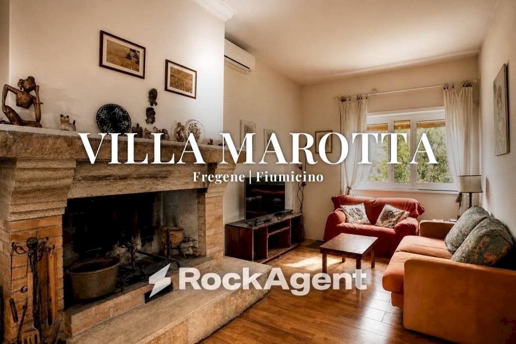 Salone - Villa via Marotta, 74, Fiumicino - foto 1