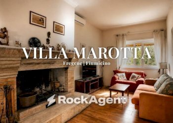 Salone - Villa via Marotta, 74, Fiumicino - foto 1