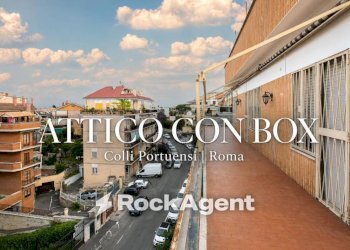 Vista - Attico via Luigi Kossuth, 28, Roma - foto 1