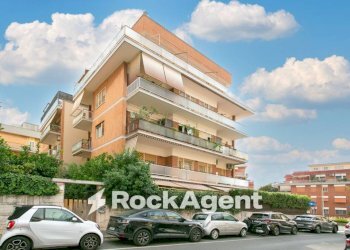 Facciata - Attico via Luigi Kossuth, 28, Roma - foto 32