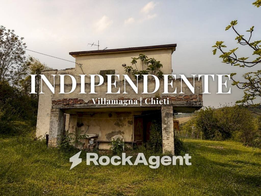 Facciata - Rustico contrada Serepenne, Villamagna - foto 1