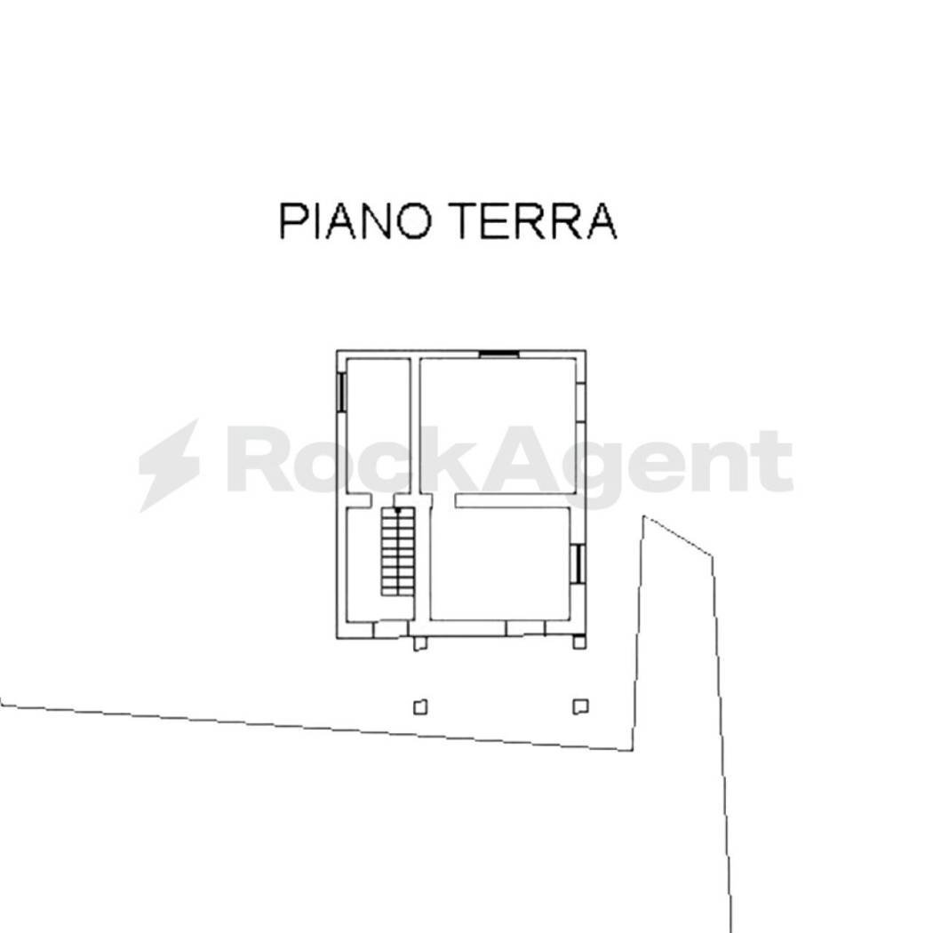 Rustico contrada Serepenne, Villamagna - planimetria 1