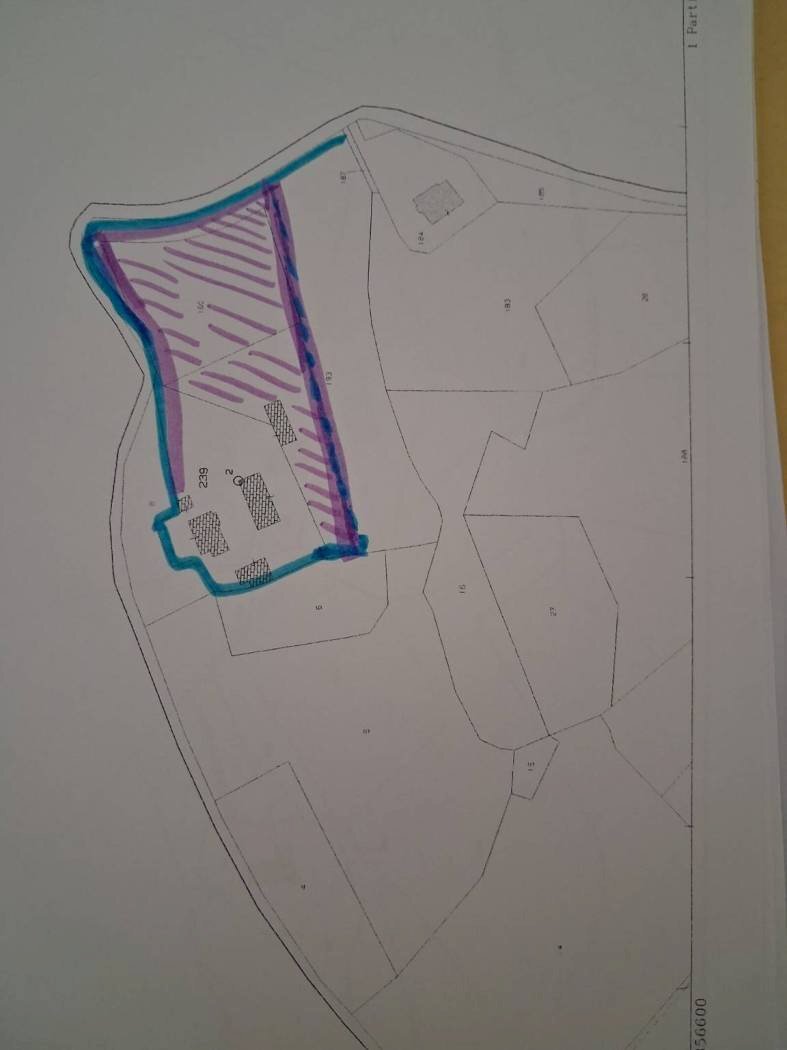 Rustic Frazione Magnadorsa, Arcevia - floor plans 1
