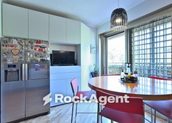 Cucina - Attic via Andrea del Castagno, 12, Roma - photo 12