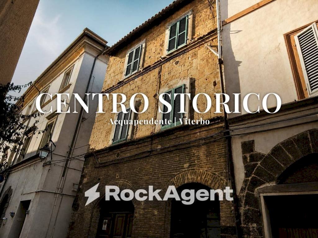 Facciata - Appartamento via Roma, 17, Acquapendente - foto 1