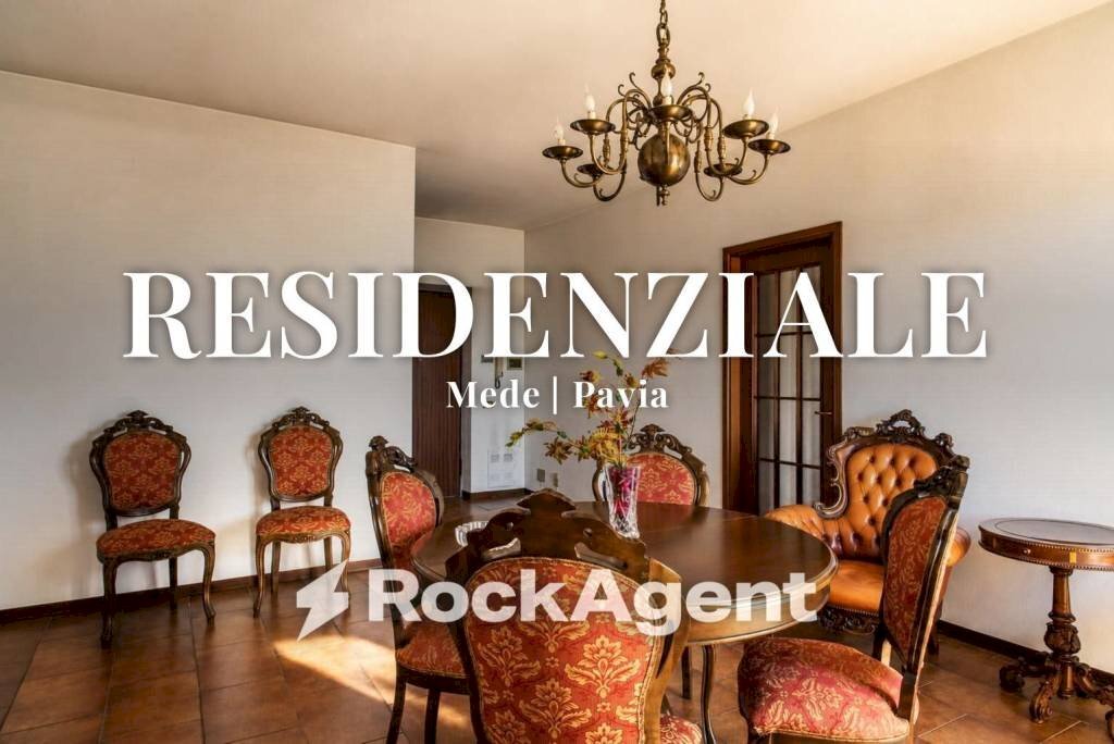 Salone - Three-room apartment via XXV Aprile, 32, Mede - photo 1