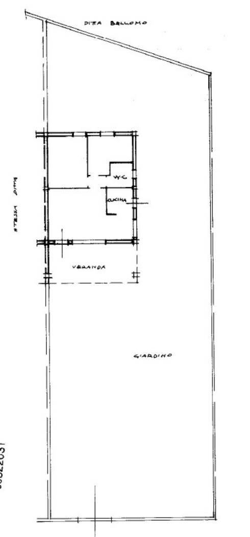 Villa via Pedali della Murgia, 39, Toritto - planimetria 1
